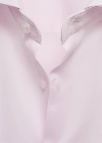 100% cotton slim-fit suit shirt