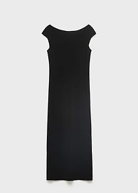 Open back dress