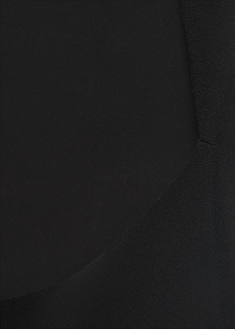 Open back dress