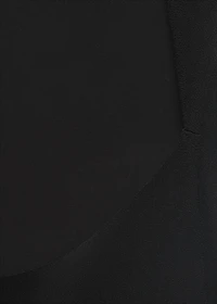 Open back dress