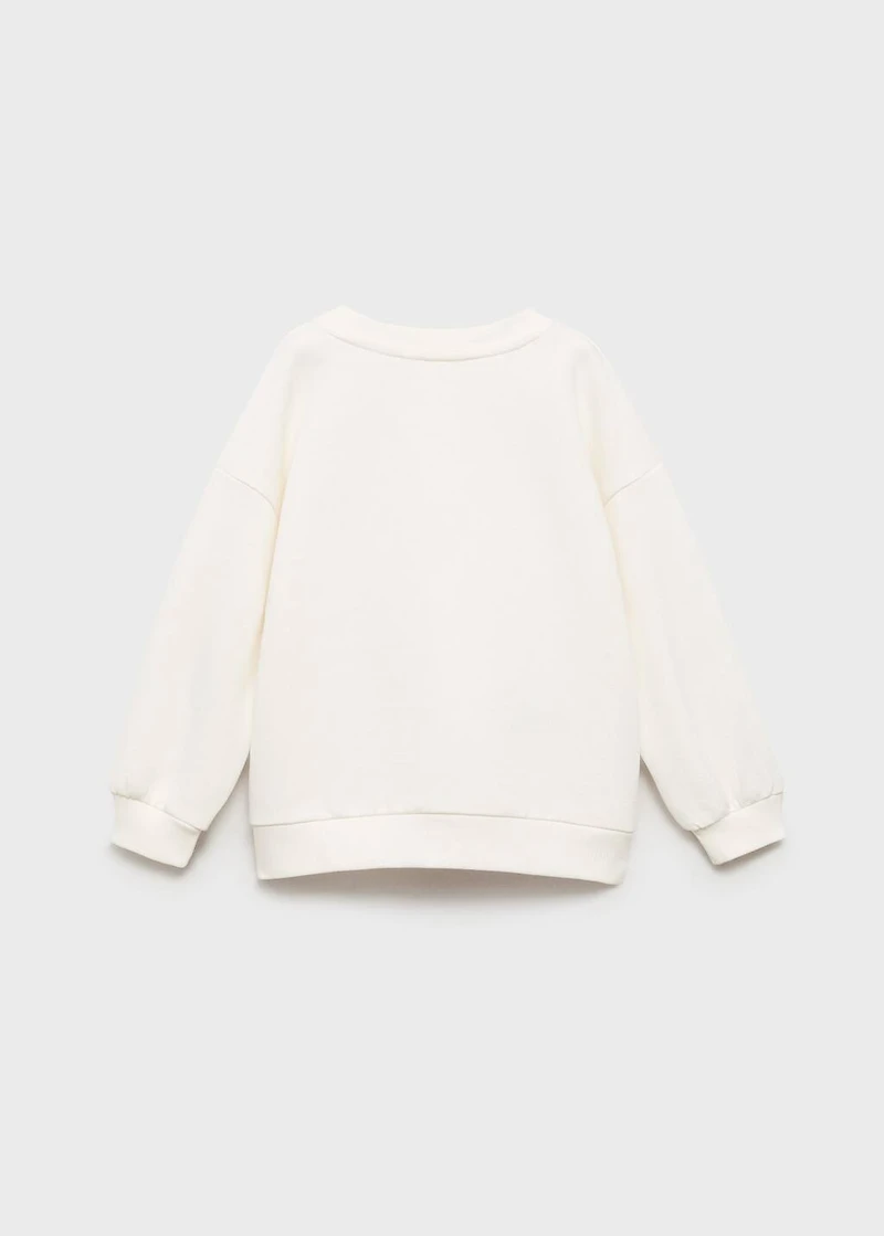 Bluey-print sweatshirt