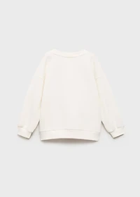 Bluey-print sweatshirt