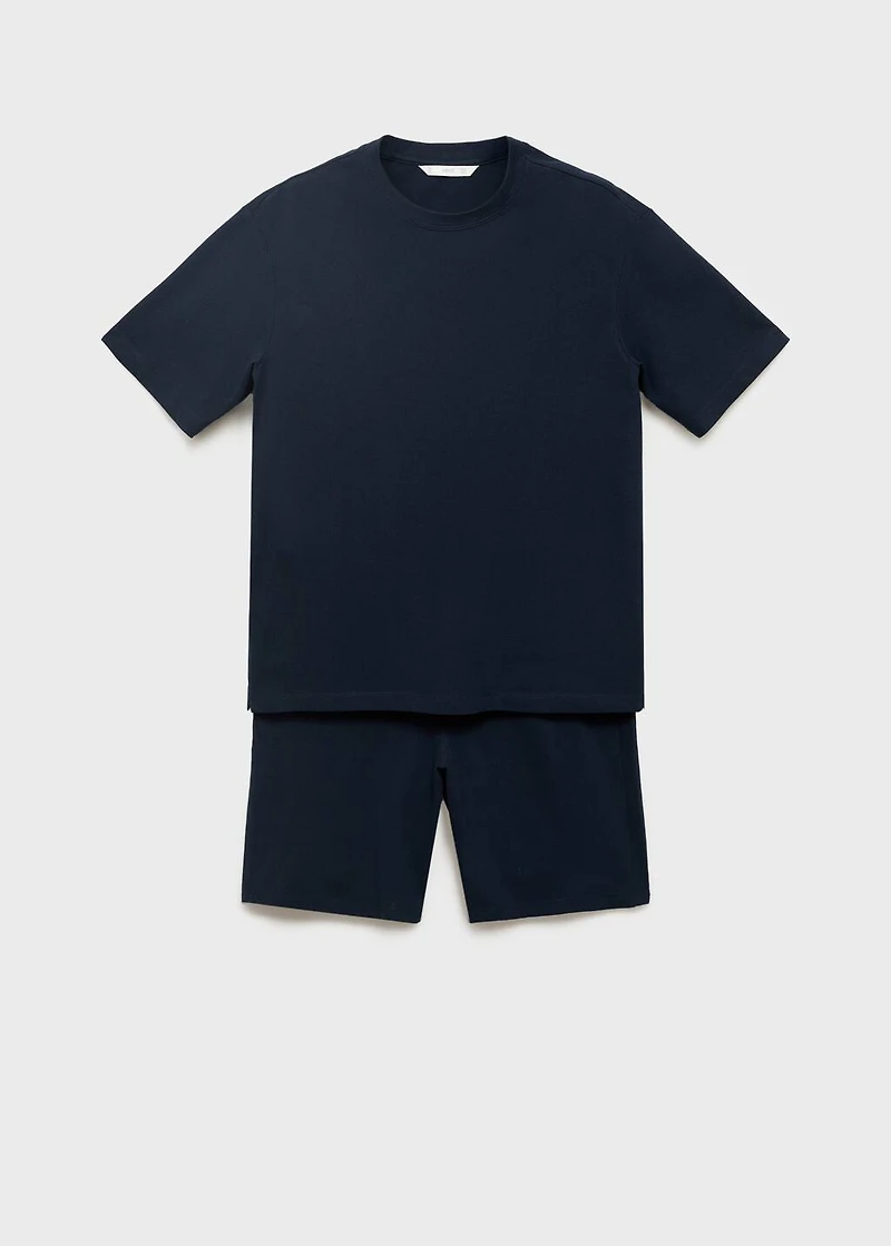 Cotton pyjama shorts pack