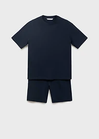 Cotton pyjama shorts pack