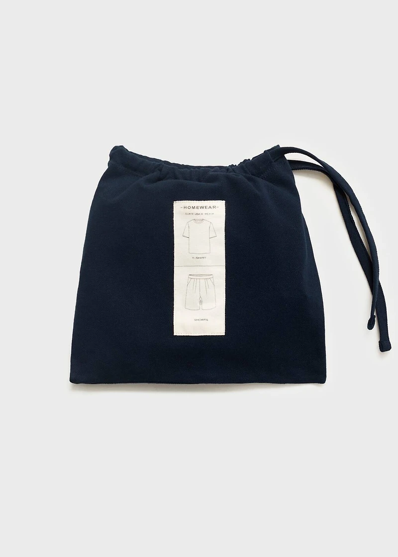 Cotton pyjama shorts pack