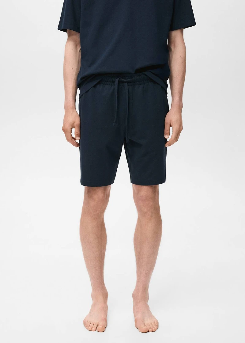Cotton pyjama shorts pack