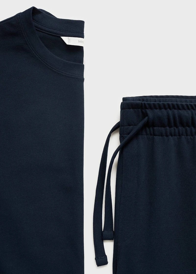 Cotton pyjama shorts pack