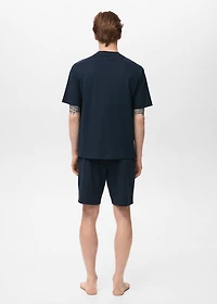 Cotton pyjama shorts pack
