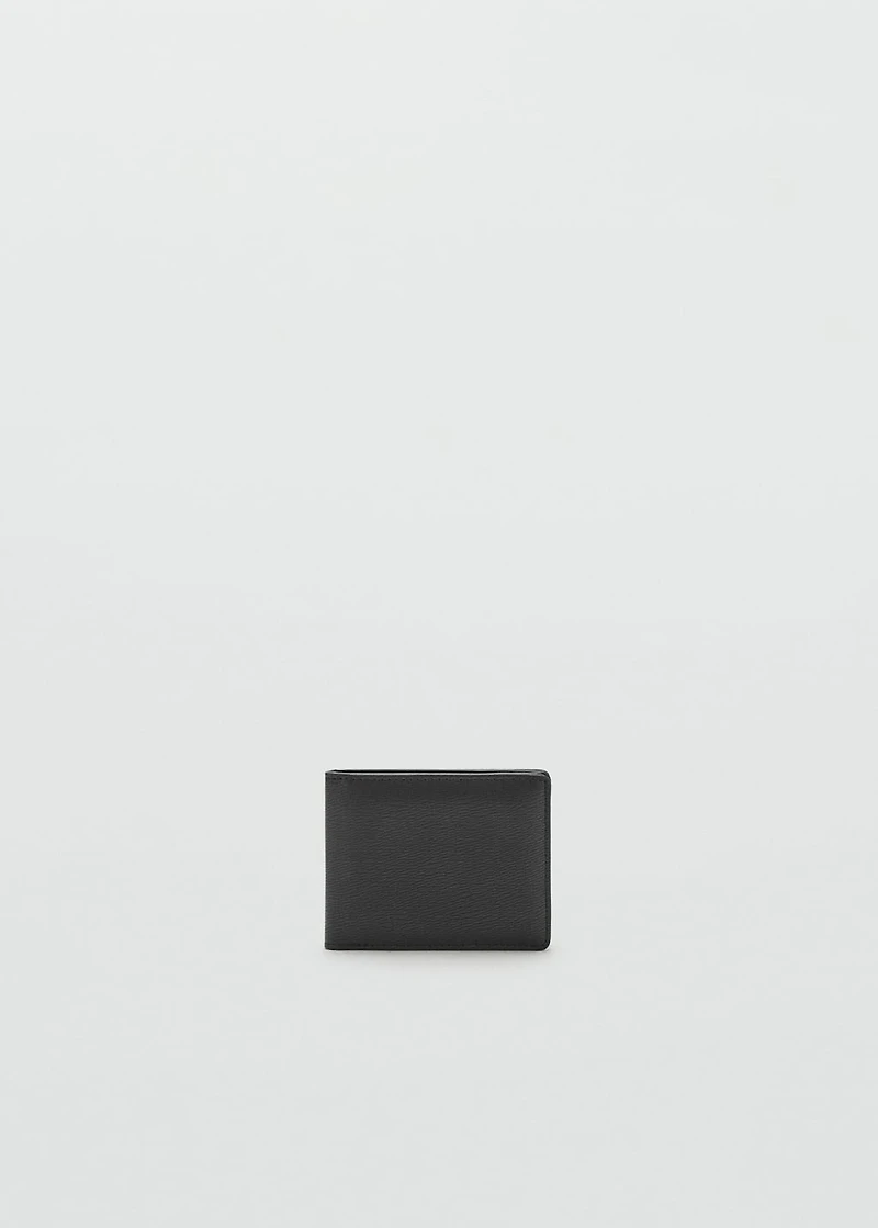 Anti-contactless card holder wallet