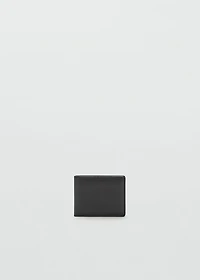 Anti-contactless card holder wallet