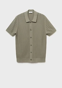 100% cotton shirt structure
