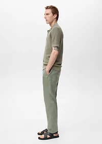100% cotton shirt structure