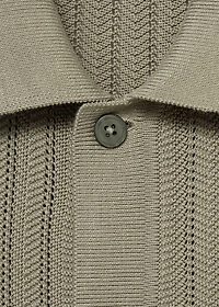 100% cotton shirt structure