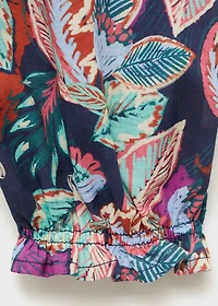 Floral print jumpsuit