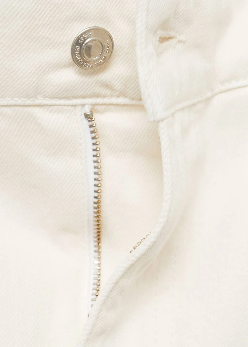 Balloon jeans with double belt