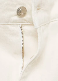 Balloon jeans with double belt