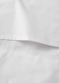 Two pillowcases with lace detail 60x60 cm