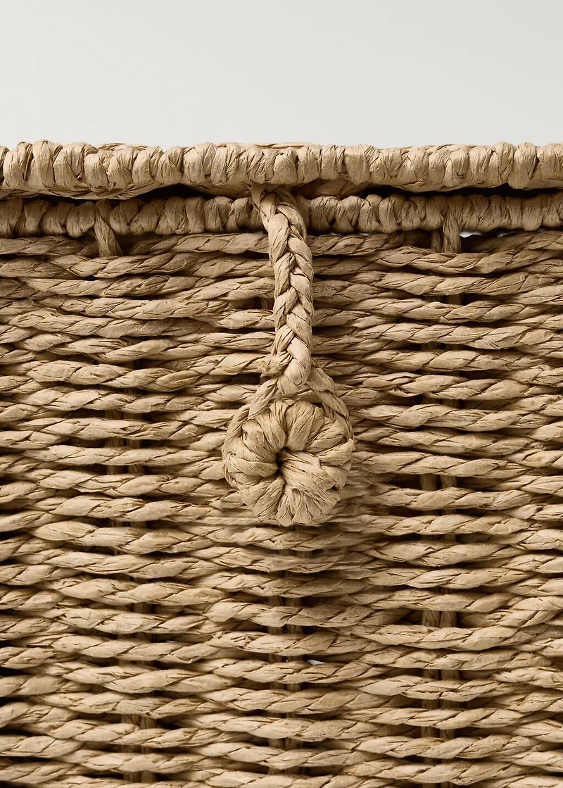 Children's paper trunk basket