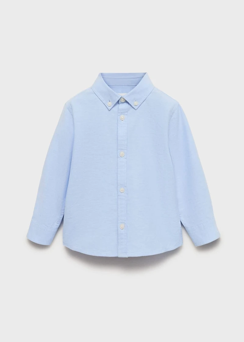 Oxford cotton shirt