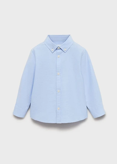 Oxford cotton shirt