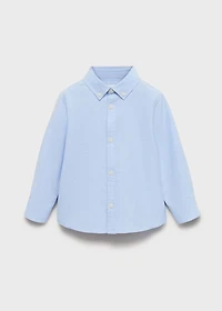 Oxford cotton shirt