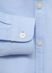 Oxford cotton shirt