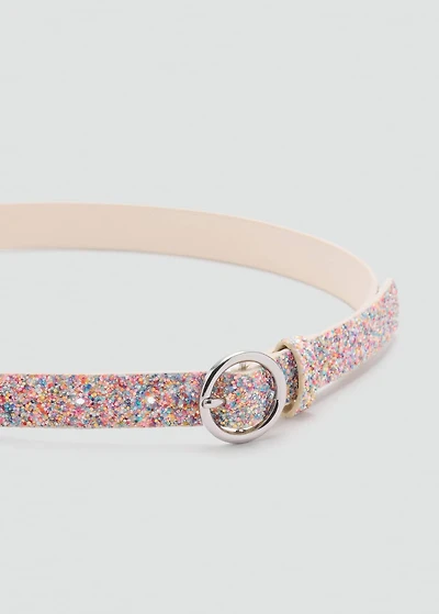 Glitter belt