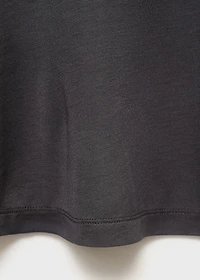 Micro-modal nightgown with straps