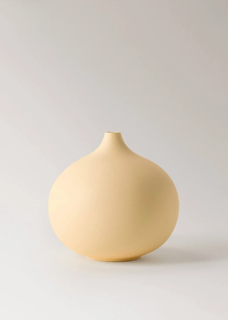 Medium round stoneware jar