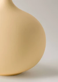 Medium round stoneware jar