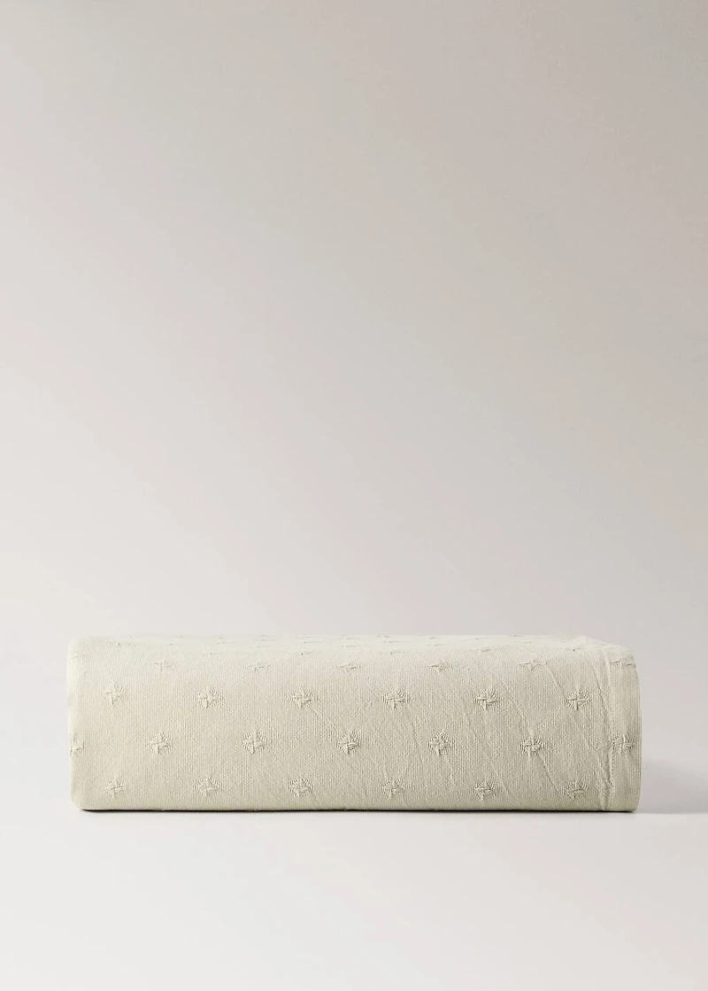 Cotton jacquard children’s bedspread for 90/105 cm bed