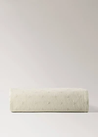 Cotton jacquard children’s bedspread for 90/105 cm bed