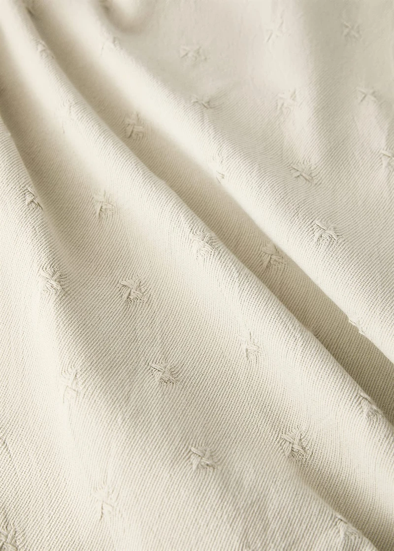 Cotton jacquard children’s bedspread for 90/105 cm bed