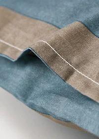 Children's Kodak-striped pillowcase 30x50 cm