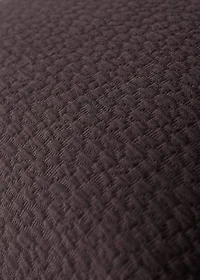 Garment-dyed cotton textured cushion cover 50x50 cm
