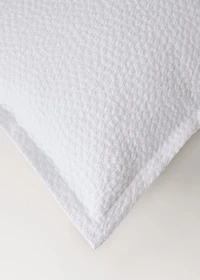 Jacquard cotton textured cushion cover 50x50 cm
