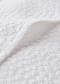 Jacquard cotton textured cushion cover 50x50 cm