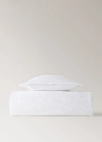 Jacquard cotton textured cushion cover 50x50 cm