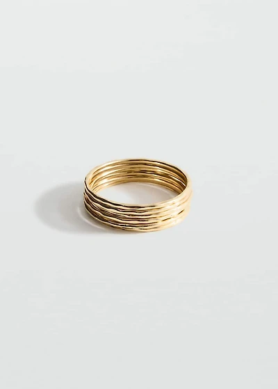 Rigid bracelets set
