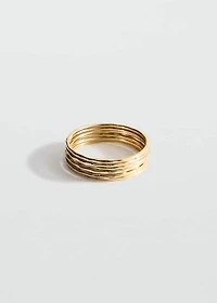 Rigid bracelets set