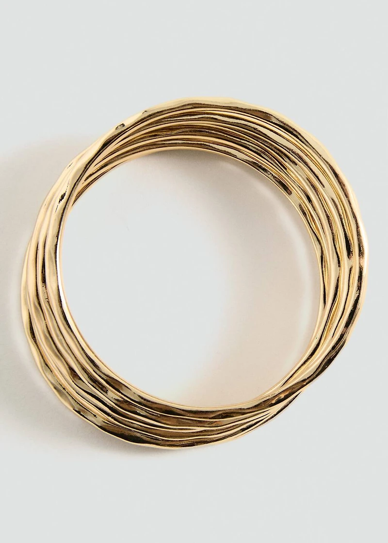 Rigid bracelets set