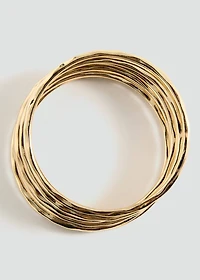 Rigid bracelets set
