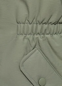 Hooded trench