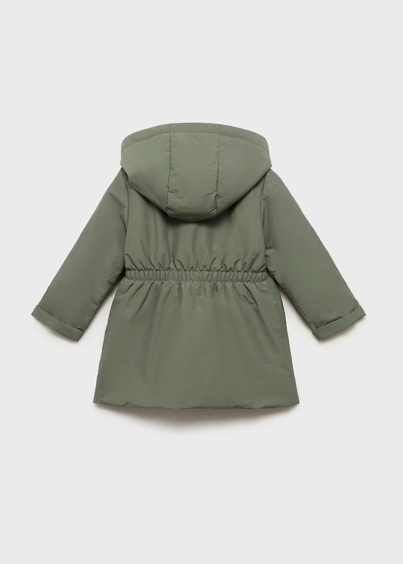 Hooded trench