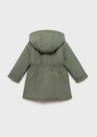 Hooded trench