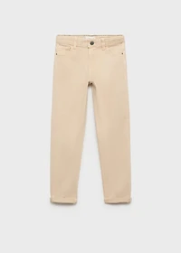 Straight pants