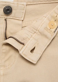 Straight pants