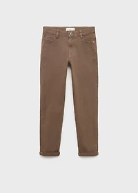 Straight pants