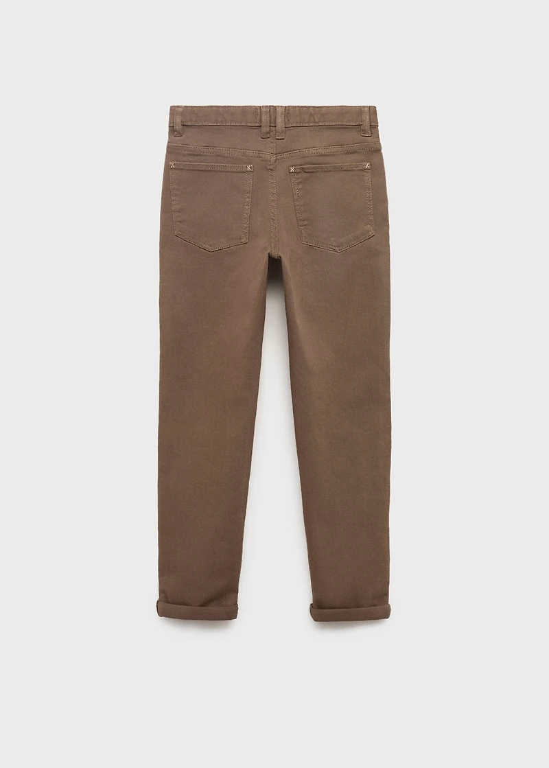Straight pants