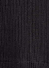 Slim-fit ribbed tank top